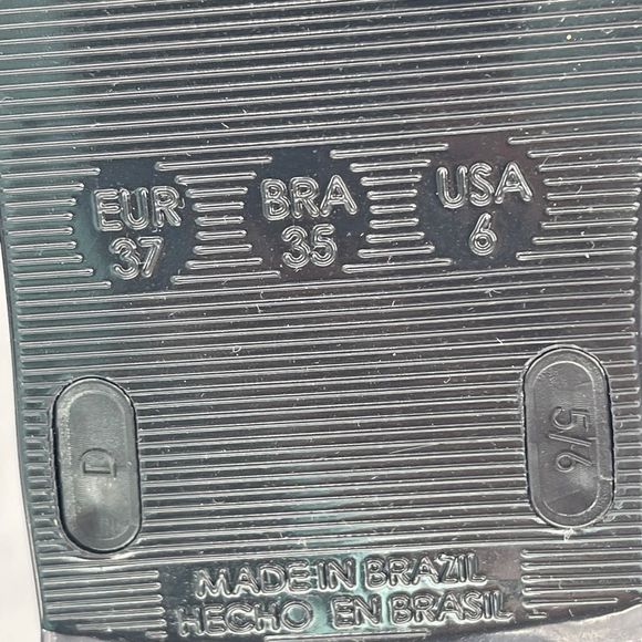 Kate Spade Jessa‎ Flip Flop Sandal Daisy Flower Women's Size 6 Black White New - Picture 5 of 12